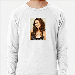 Sarah Drew is famous for her role in Grey's Anatomy Sarah Drew Sweatshirts