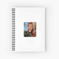 Sarah Drew is from Stony Brook New York Sarah Drew Notebook