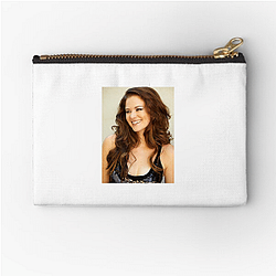 Sarah Drew is famous for her role in Grey's Anatomy Sarah Drew Zipper Pouches