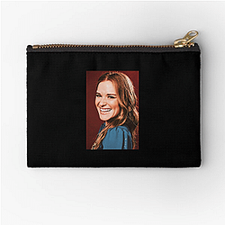 Sarah Drew is known for her work in television Sarah Drew Zipper Pouches