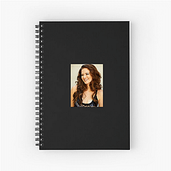 Sarah Drew is famous for her role in Grey's Anatomy Sarah Drew Notebook