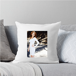Sarah Drew played the character Dr April Kepner Sarah Drew Pillows Cover