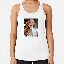 Sarah Drew is also a director and producer Sarah Drew Tank Tops