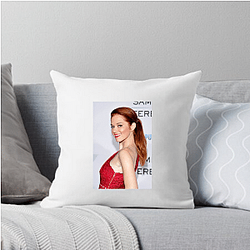 Sarah Drew has also directed episodes of a TV show Sarah Drew Pillows Cover