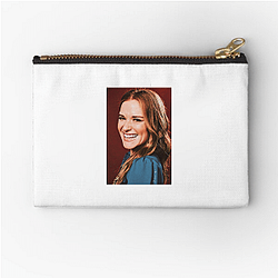 Sarah Drew is known for her work in television Sarah Drew Zipper Pouches