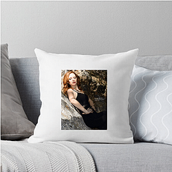 Sarah Drew also starred in the series Everwood Sarah Drew Pillows Cover