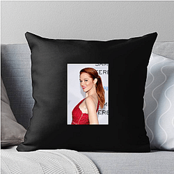 Sarah Drew has also directed episodes of a TV show Sarah Drew Pillows Cover