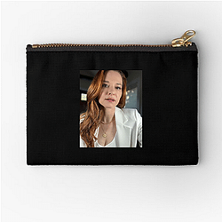 Sarah Drew is also a director and producer Sarah Drew Zipper Pouches