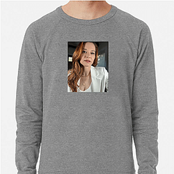 Sarah Drew is also a director and producer Sarah Drew Sweatshirts