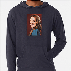 Sarah Drew is known for her work in television Sarah Drew Hoodies
