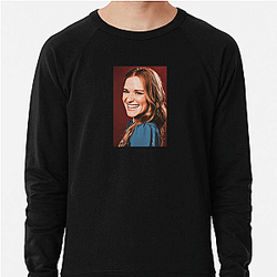 Sarah Drew is known for her work in television Sarah Drew Sweatshirts