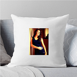 Sarah Drew was a main cast member for many seasons Sarah Drew Pillows Cover