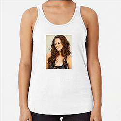 Sarah Drew is famous for her role in Grey's Anatomy Sarah Drew Tank Tops