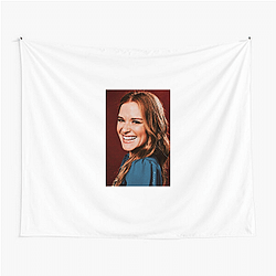 Sarah Drew is known for her work in television Sarah Drew Tapestries