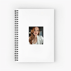 Sarah Drew is also a director and producer Sarah Drew Notebook