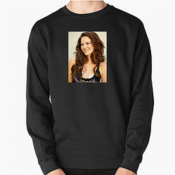 Sarah Drew is famous for her role in Grey's Anatomy Sarah Drew Sweatshirts