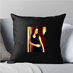 Sarah Drew was a main cast member for many seasons Sarah Drew Pillows Cover