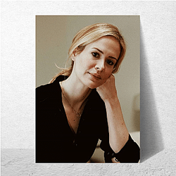Sarah Paulson is also a stage actress Sarah Paulson Posters