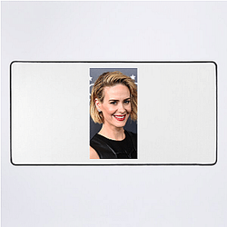 Sarah Paulson won an Emmy for her role in The People v O J Simpson Sarah Paulson Mouse Pads