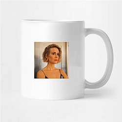 Sarah Paulson is an American actress Sarah Paulson Mugs