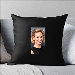 Sarah Paulson won an Emmy for her role in The People v O J Simpson Sarah Paulson Pillows Cover