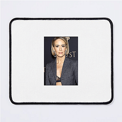 Sarah Paulson frequently collaborates with Ryan Murphy Sarah Paulson Mouse Pads