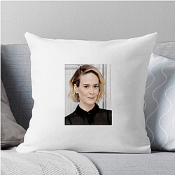 Sarah Paulson starred in the film Ocean's 8 Sarah Paulson Pillows Cover