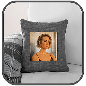 Sarah Paulson Pillows Cover