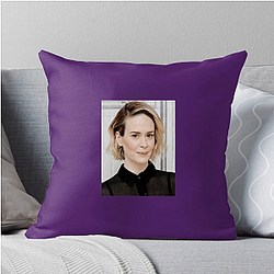 Sarah Paulson starred in the film Ocean's 8 Sarah Paulson Pillows Cover