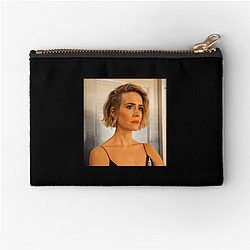 Sarah Paulson is an American actress Sarah Paulson Zipper Pouches