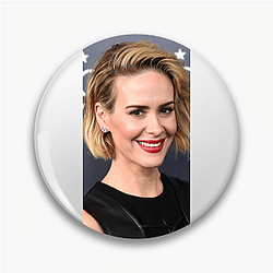 Sarah Paulson won an Emmy for her role in The People v O J Simpson Sarah Paulson Pins