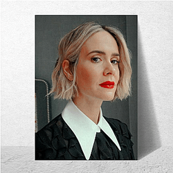 Sarah Paulson is known for her versatile performances Sarah Paulson Posters