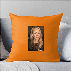 Sarah Paulson has a main role in American Horror Story Sarah Paulson Pillows Cover