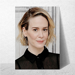 Sarah Paulson starred in the film Ocean's 8 Sarah Paulson Posters