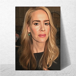Sarah Paulson has a main role in American Horror Story Sarah Paulson Posters
