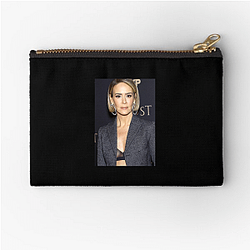 Sarah Paulson frequently collaborates with Ryan Murphy Sarah Paulson Zipper Pouches