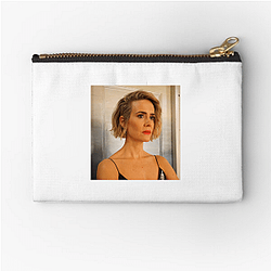 Sarah Paulson is an American actress Sarah Paulson Zipper Pouches