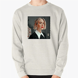 Sarah Paulson is known for her versatile performances Sarah Paulson Sweatshirts
