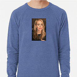 Sarah Paulson has a main role in American Horror Story Sarah Paulson Sweatshirts