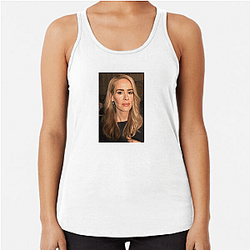 Sarah Paulson has a main role in American Horror Story Sarah Paulson Tank Tops