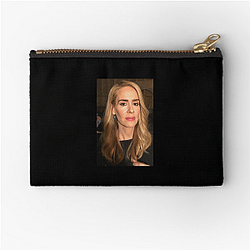 Sarah Paulson has a main role in American Horror Story Sarah Paulson Zipper Pouches