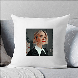 Sarah Paulson is known for her versatile performances Sarah Paulson Pillows Cover
