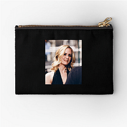 Sarah Paulson has also won a Golden Globe Award Sarah Paulson Zipper Pouches