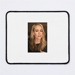 Sarah Paulson has a main role in American Horror Story Sarah Paulson Mouse Pads