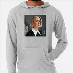Sarah Paulson is known for her versatile performances Sarah Paulson Hoodies