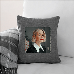 Sarah Paulson is known for her versatile performances Sarah Paulson Pillows Cover