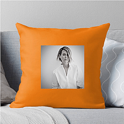 Sarah Paulson is known for her horror and drama roles Sarah Paulson Pillows Cover