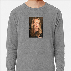Sarah Paulson has a main role in American Horror Story Sarah Paulson Sweatshirts