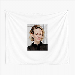 Sarah Paulson starred in the film Ocean's 8 Sarah Paulson Tapestries