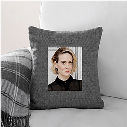 Sarah Paulson starred in the film Ocean's 8 Sarah Paulson Pillows Cover